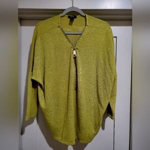 Women's Alfani 1/2 zip sweater size Medium